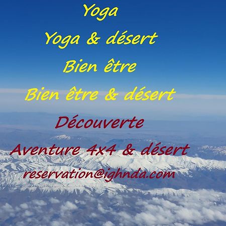 Hotel Ksar Ighnda Ait Benhaddou Exteriér fotografie