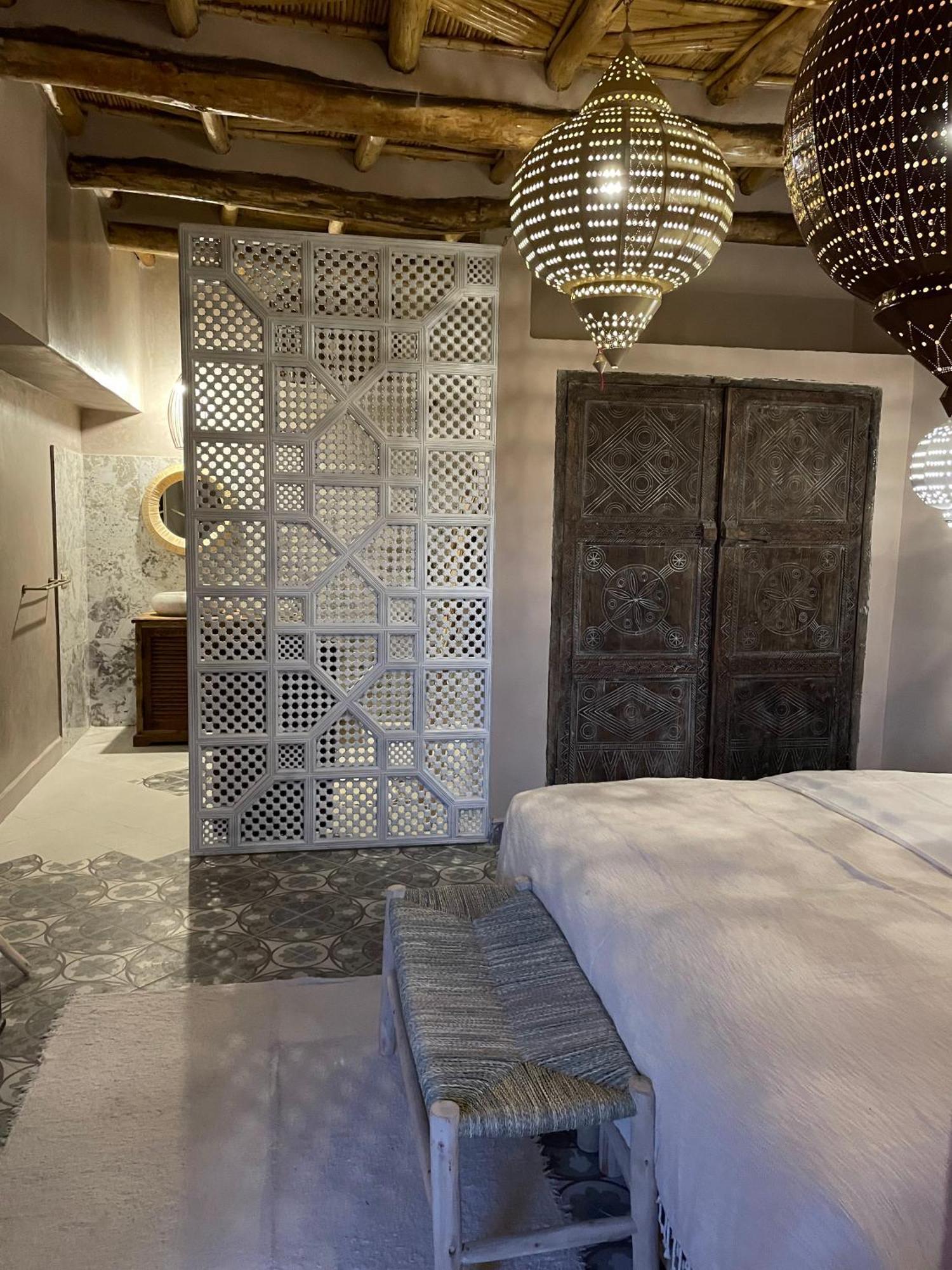 Hotel Ksar Ighnda Ait Benhaddou Exteriér fotografie