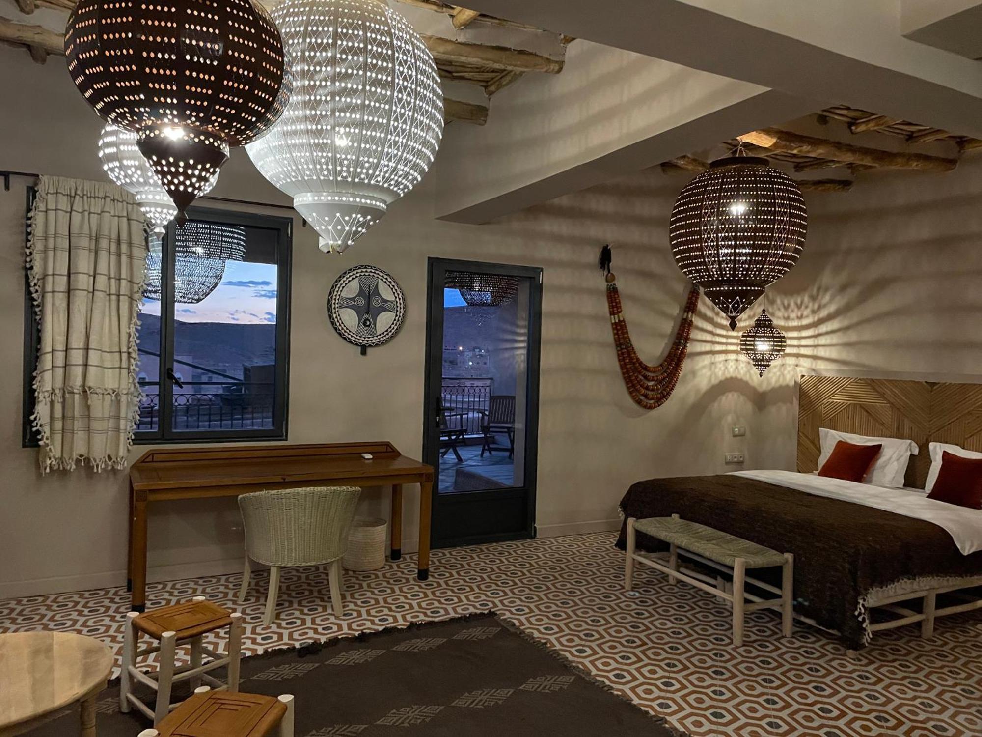 Hotel Ksar Ighnda Ait Benhaddou Exteriér fotografie