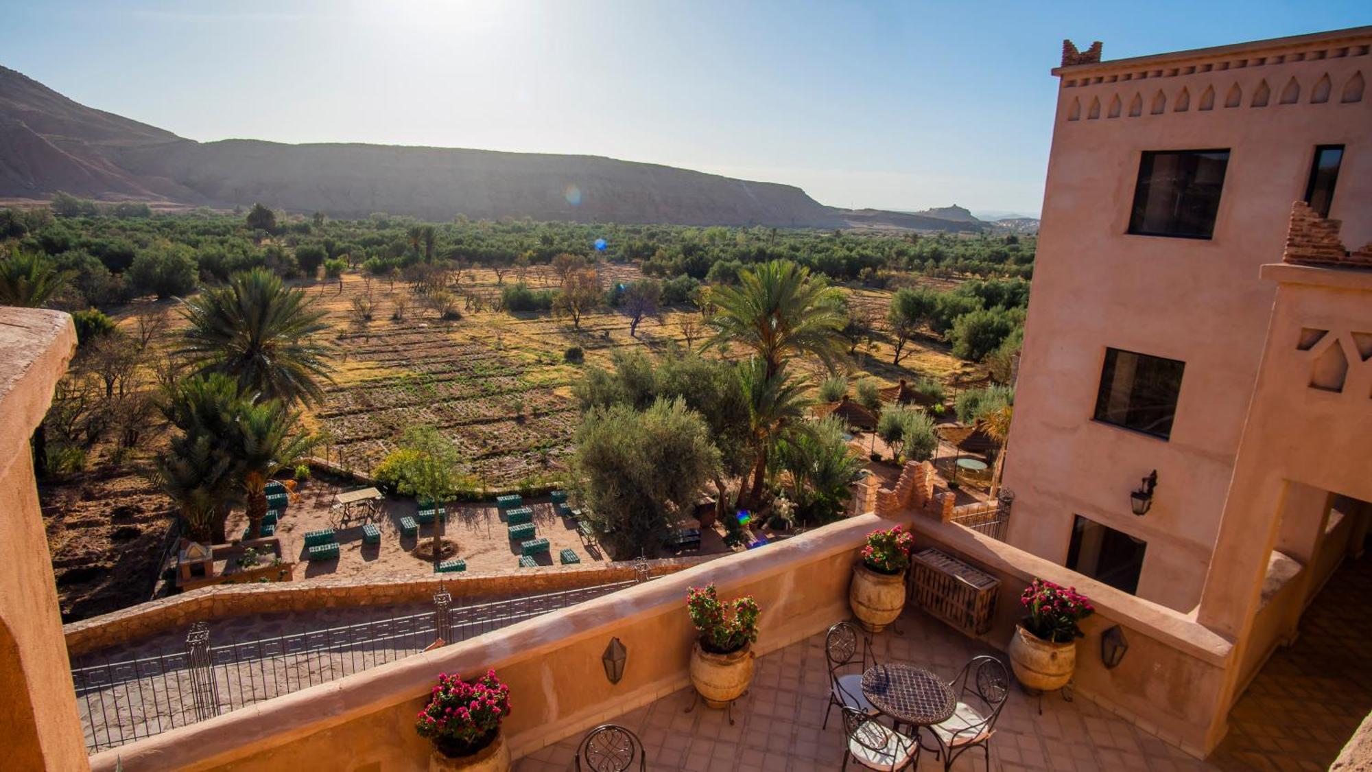 Hotel Ksar Ighnda Ait Benhaddou Exteriér fotografie