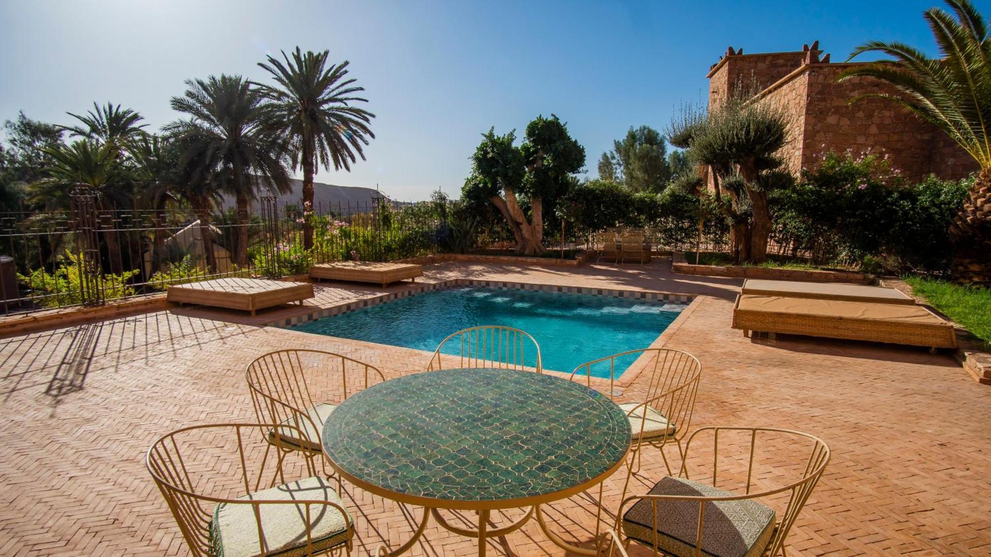 Hotel Ksar Ighnda Ait Benhaddou Exteriér fotografie