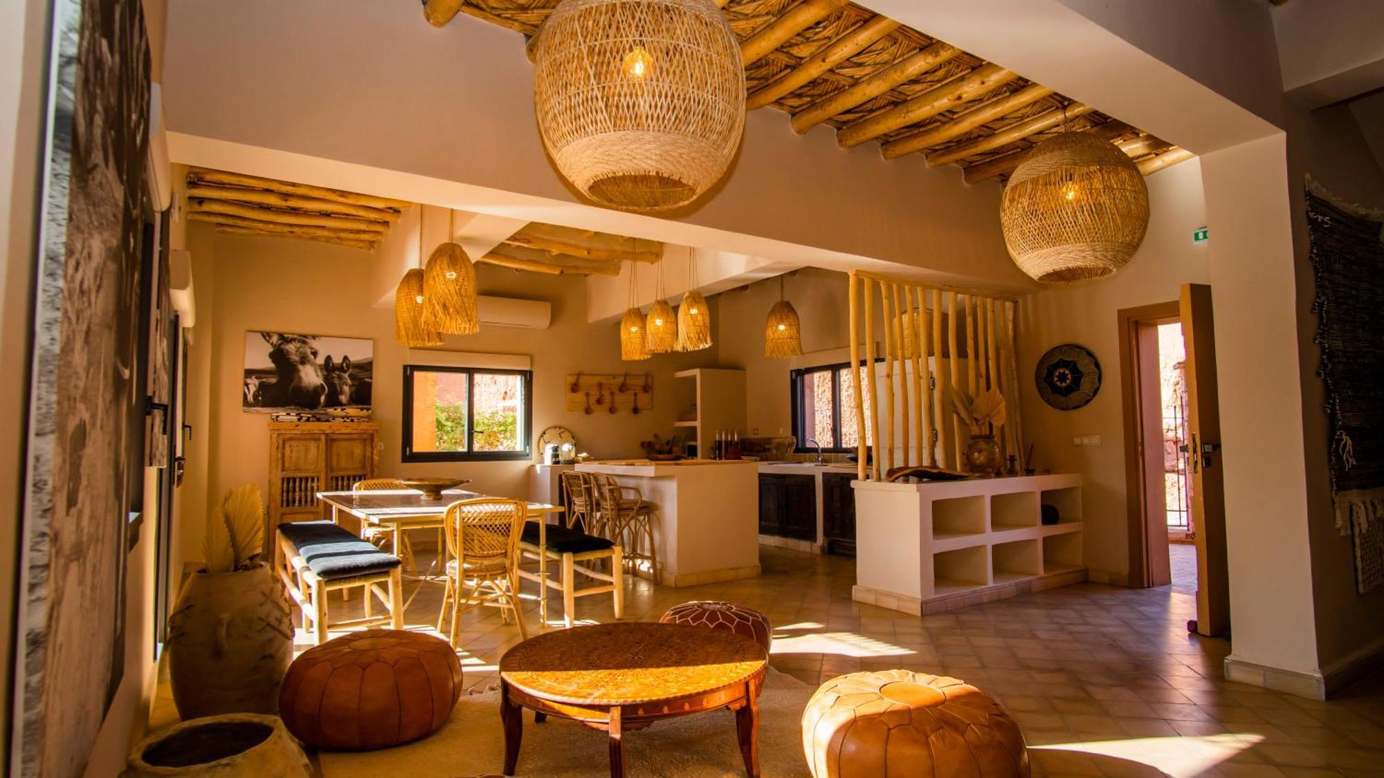 Hotel Ksar Ighnda Ait Benhaddou Exteriér fotografie