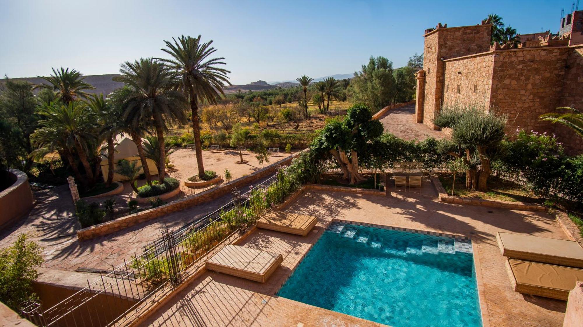 Hotel Ksar Ighnda Ait Benhaddou Exteriér fotografie