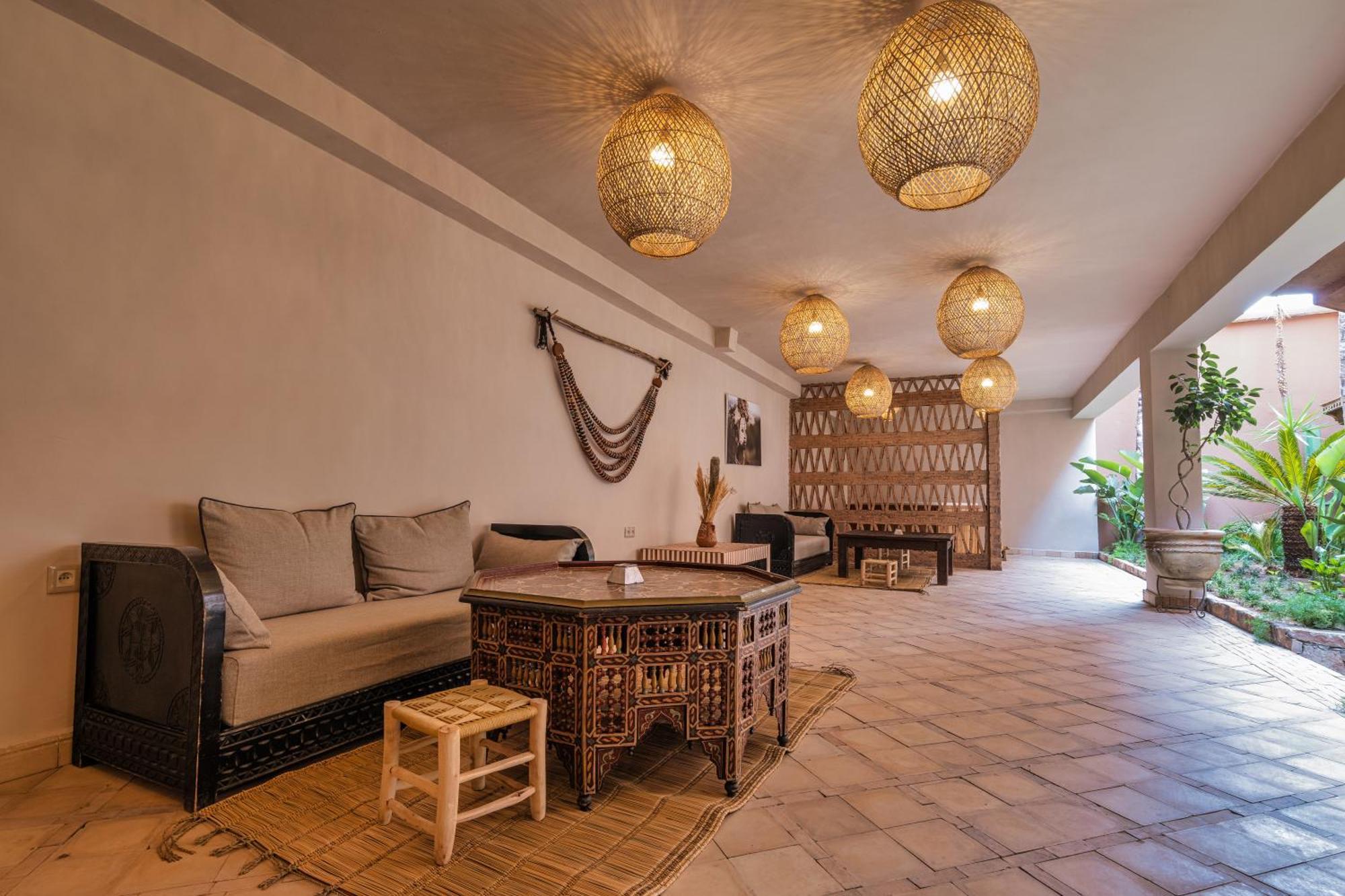 Hotel Ksar Ighnda Ait Benhaddou Exteriér fotografie