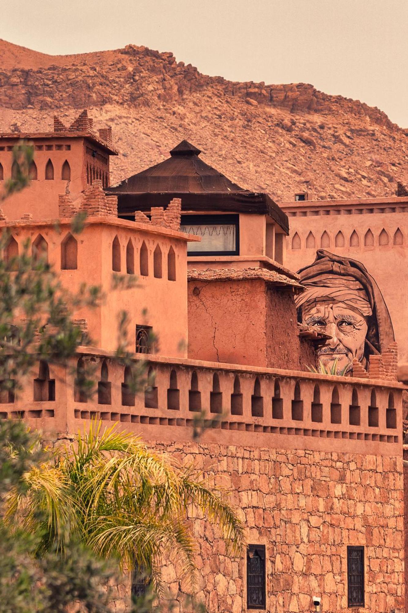 Hotel Ksar Ighnda Ait Benhaddou Exteriér fotografie