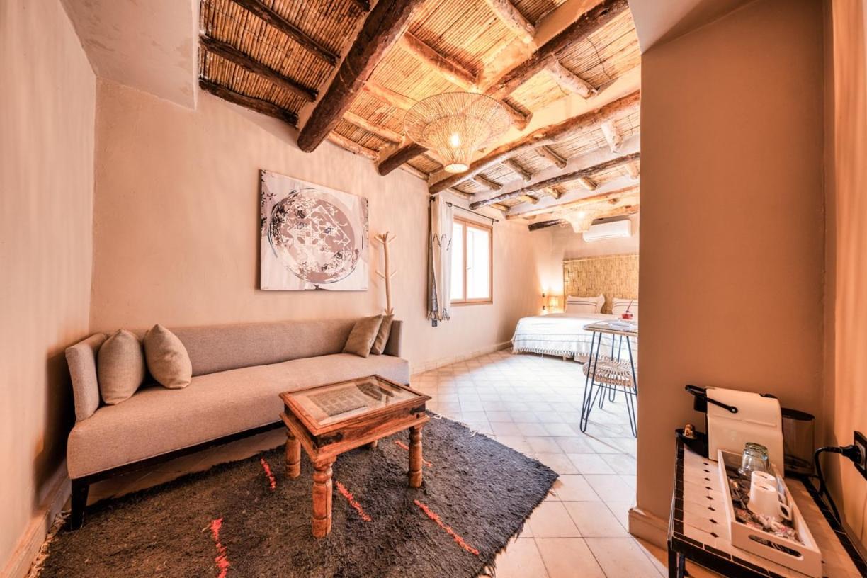 Hotel Ksar Ighnda Ait Benhaddou Exteriér fotografie
