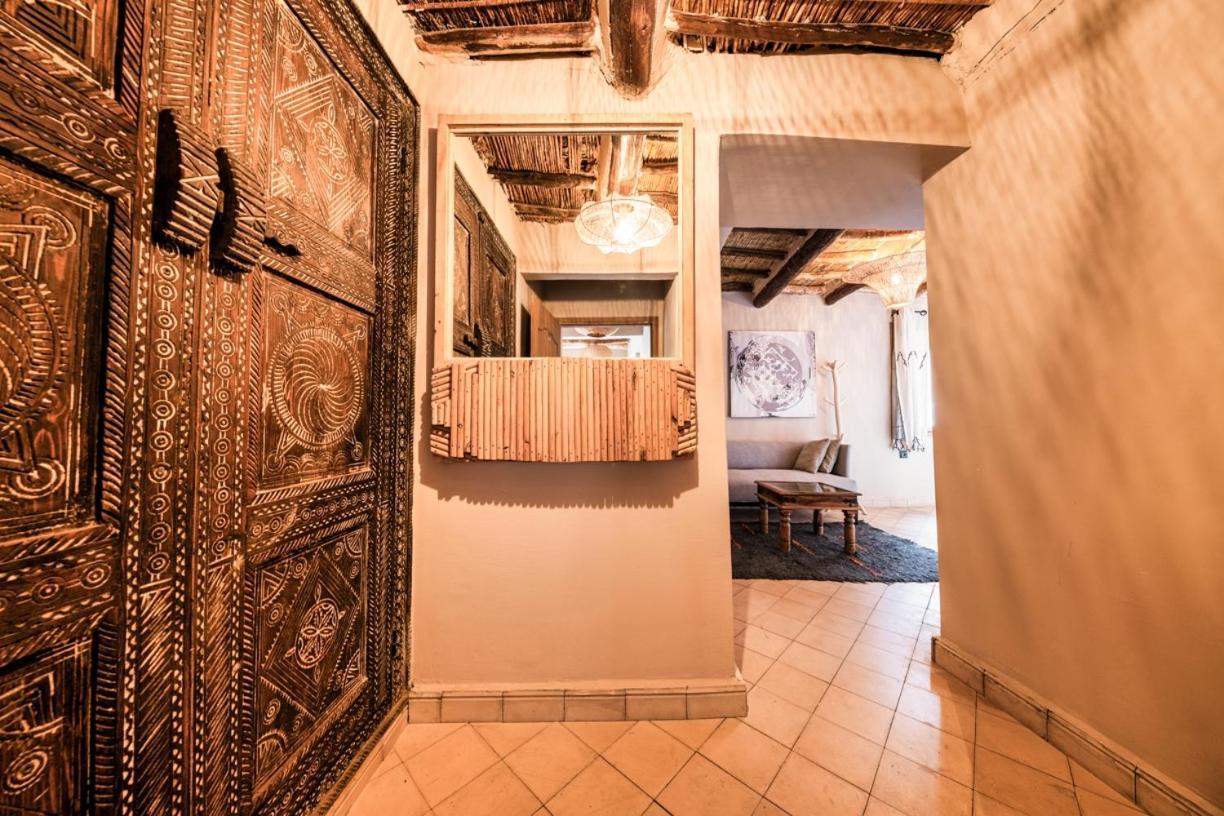 Hotel Ksar Ighnda Ait Benhaddou Exteriér fotografie