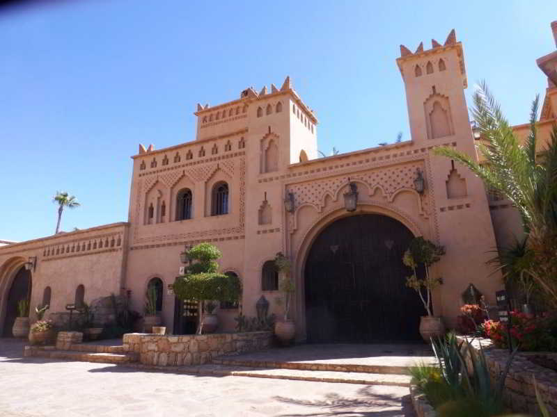 Hotel Ksar Ighnda Ait Benhaddou Exteriér fotografie
