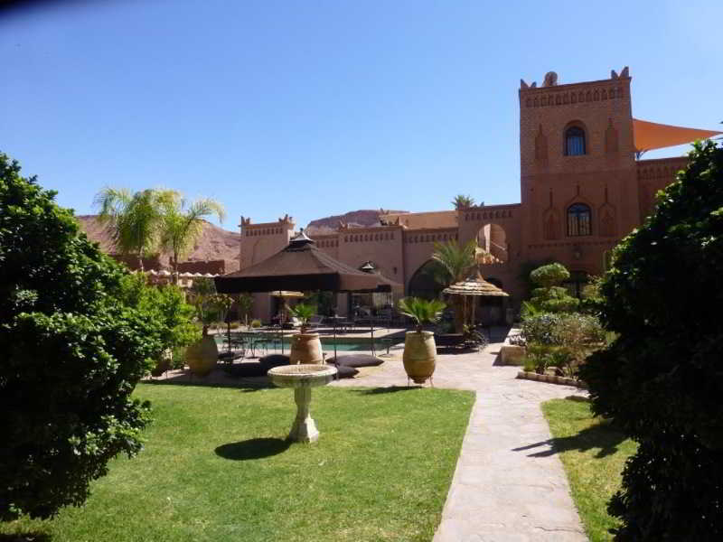 Hotel Ksar Ighnda Ait Benhaddou Exteriér fotografie