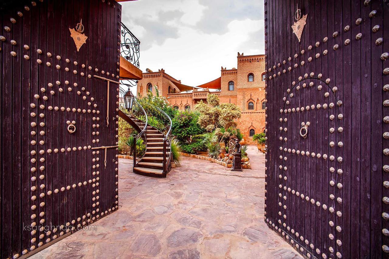Hotel Ksar Ighnda Ait Benhaddou Exteriér fotografie