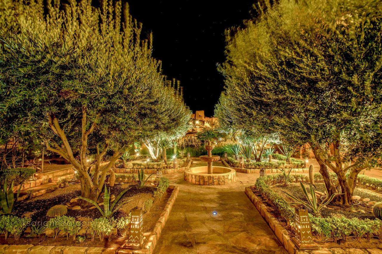 Hotel Ksar Ighnda Ait Benhaddou Exteriér fotografie