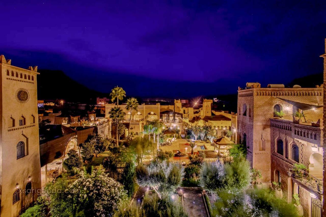 Hotel Ksar Ighnda Ait Benhaddou Exteriér fotografie