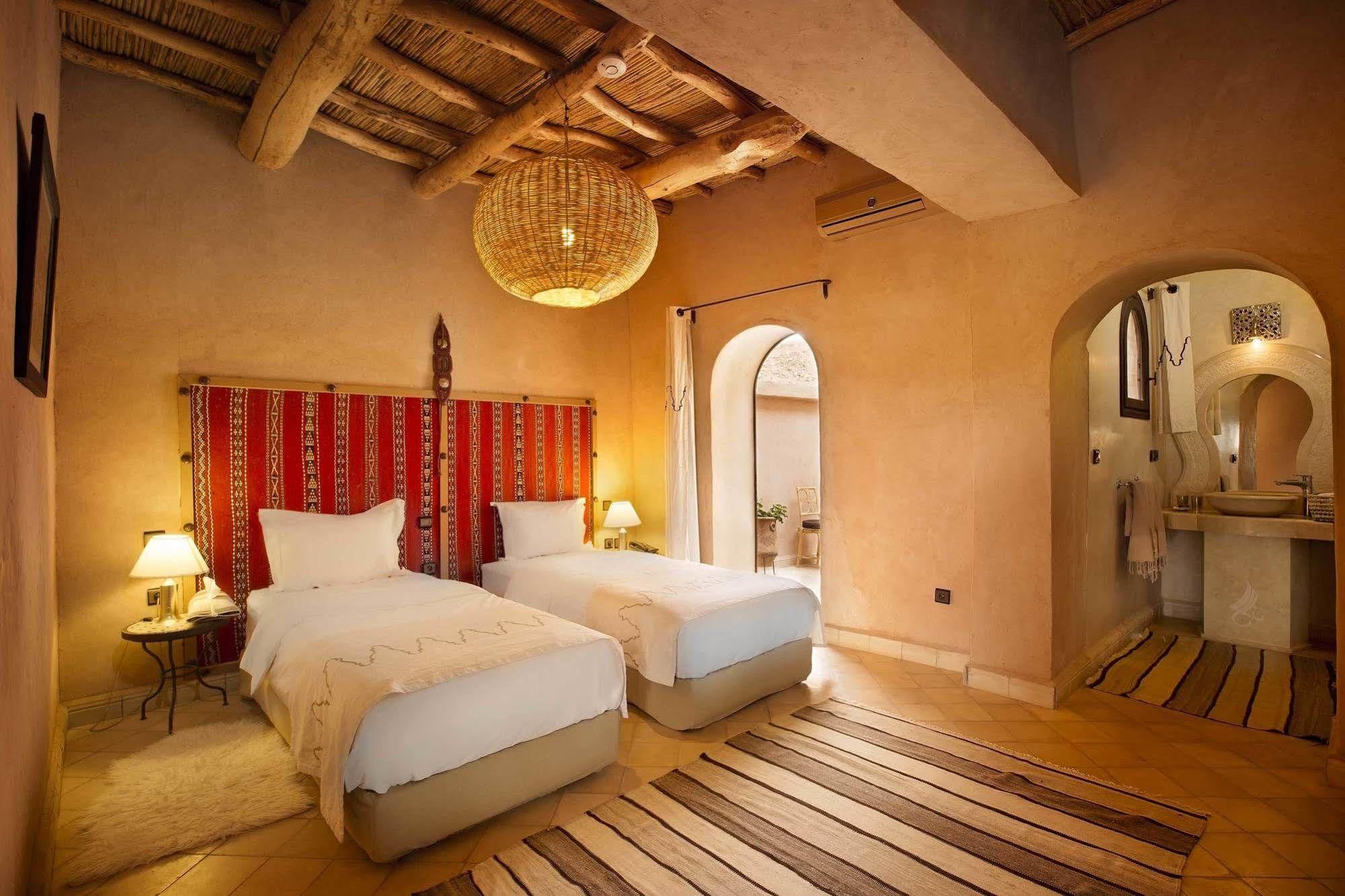 Hotel Ksar Ighnda Ait Benhaddou Exteriér fotografie