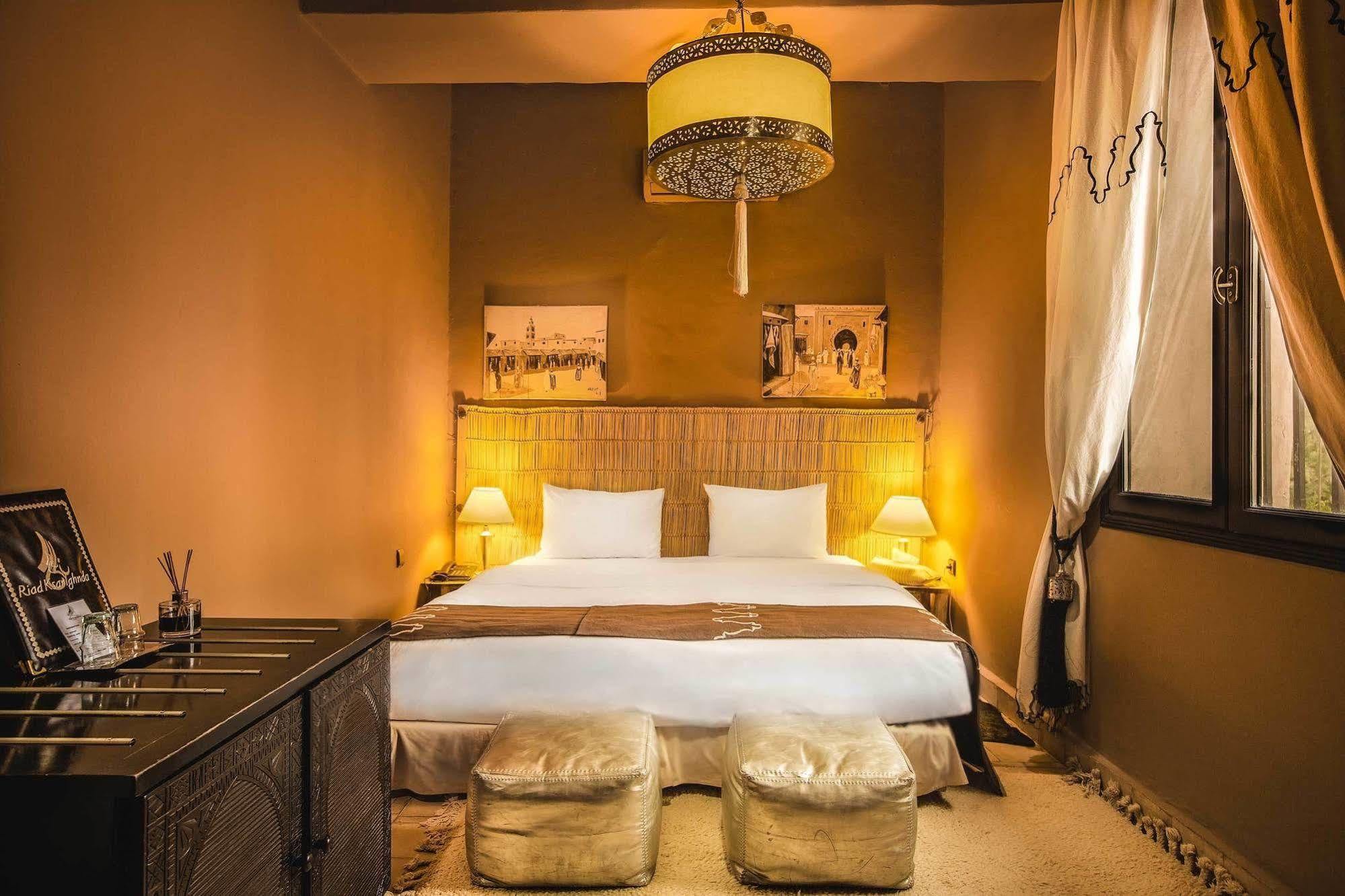 Hotel Ksar Ighnda Ait Benhaddou Exteriér fotografie