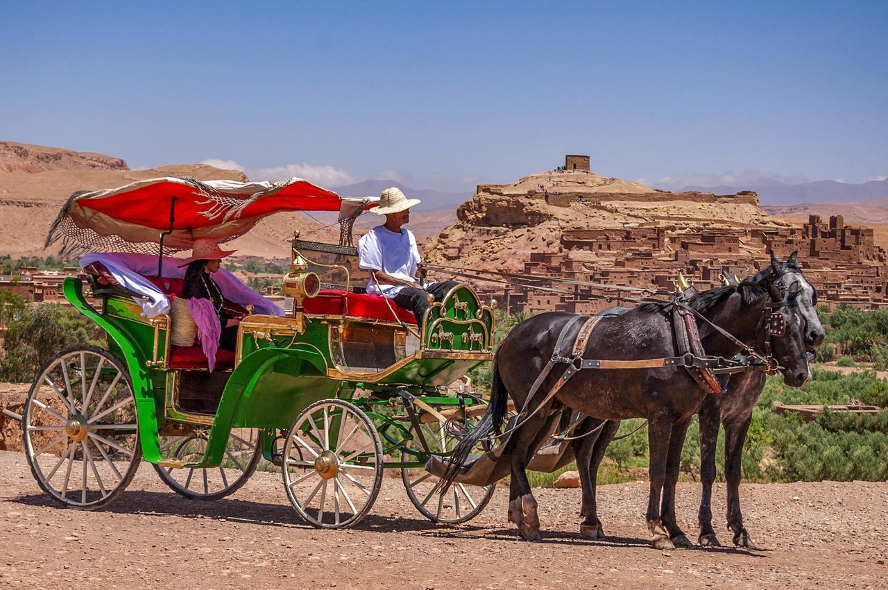 Hotel Ksar Ighnda Ait Benhaddou Exteriér fotografie